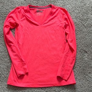 Women’s long sleeve Nike dri-fit.